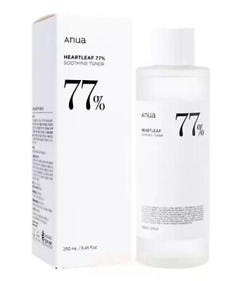 ANUA - Heartleaf Soothing Toner 77% - 250 ml - Ministry of Skin