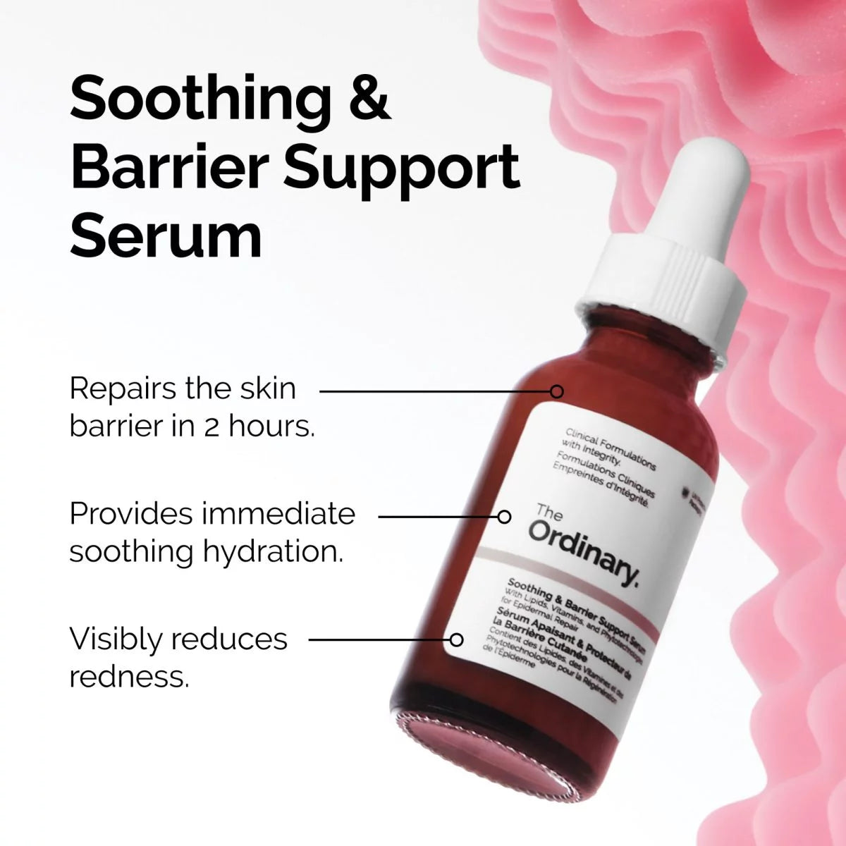 The Ordinary - Soothing and Barrier Support Serum - Ministry of Skin