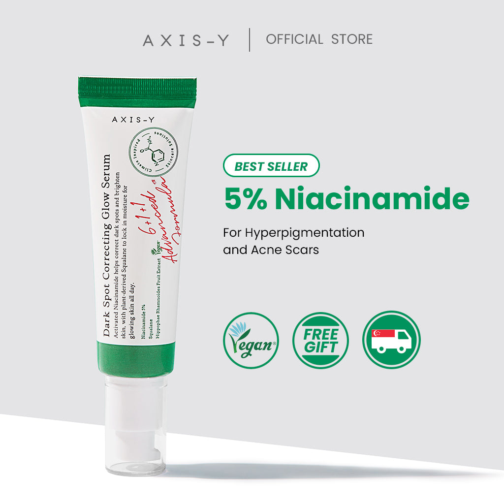 Axis-Y - Dark Spot Correcting Glow Serum - Ministry of Skin