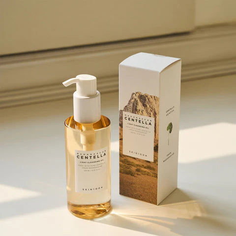 Centella - LIGHT CLEANSING OIL - 200ml - Ministry of Skin