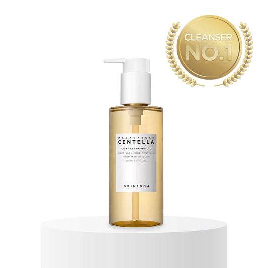 Centella - LIGHT CLEANSING OIL - 200ml - Ministry of Skin