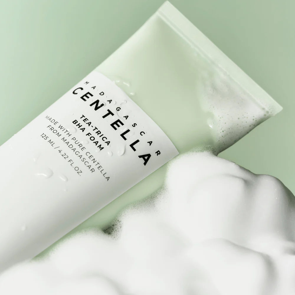Centella - Tea Trica BHA Foam - 125ml - Ministry of Skin