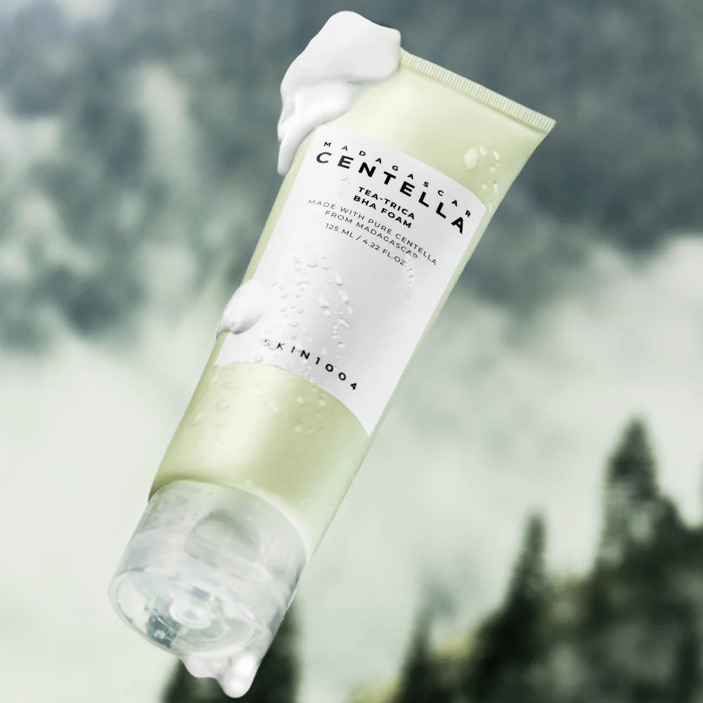 Centella - Tea Trica BHA Foam - 125ml - Ministry of Skin