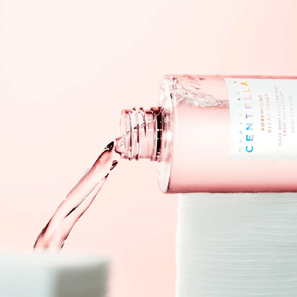 CENTELLA - POREMERIZING CLEAR TONER - 210ml - Ministry of Skin
