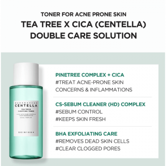 Centella - Tree-Trica Purifying Toner - 200ml - Ministry of Skin