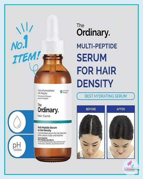 The Ordinary - Multi Peptide Serum for Hair Density - 60ml - Ministry of Skin