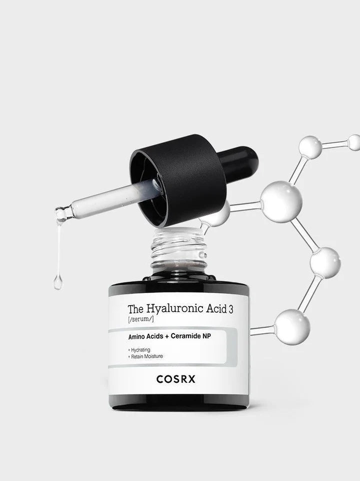 Cosrx - The Hyaluronic Acid 3 Serum - 20 ml - Ministry of Skin