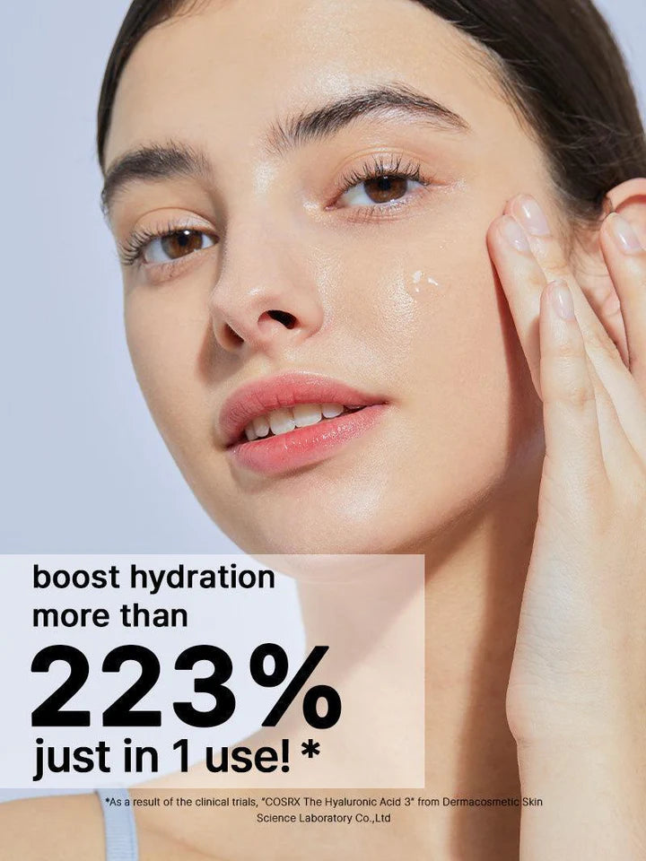 Cosrx - The Hyaluronic Acid 3 Serum - 20 ml - Ministry of Skin