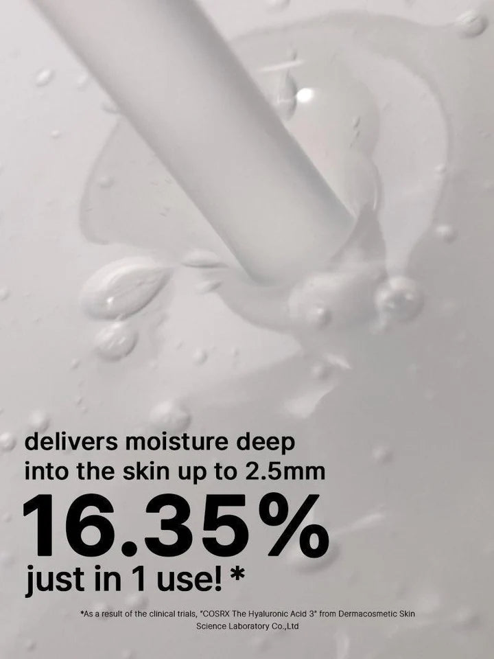 Cosrx - The Hyaluronic Acid 3 Serum - 20 ml - Ministry of Skin