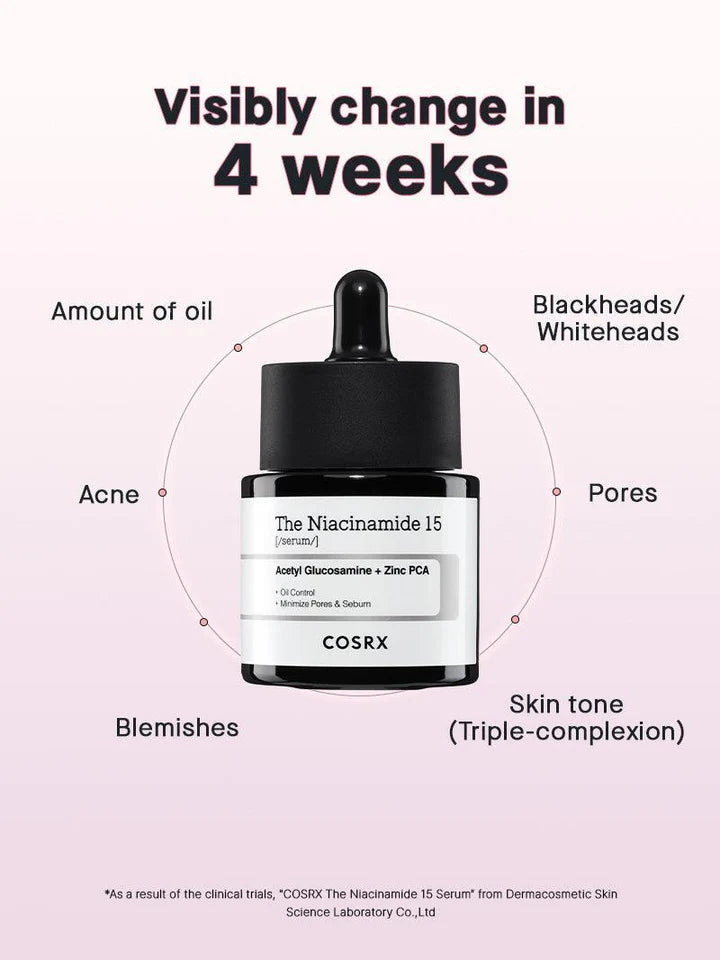 Cosrx - The Niacinamide 15 Serum - 20 ml - Ministry of Skin