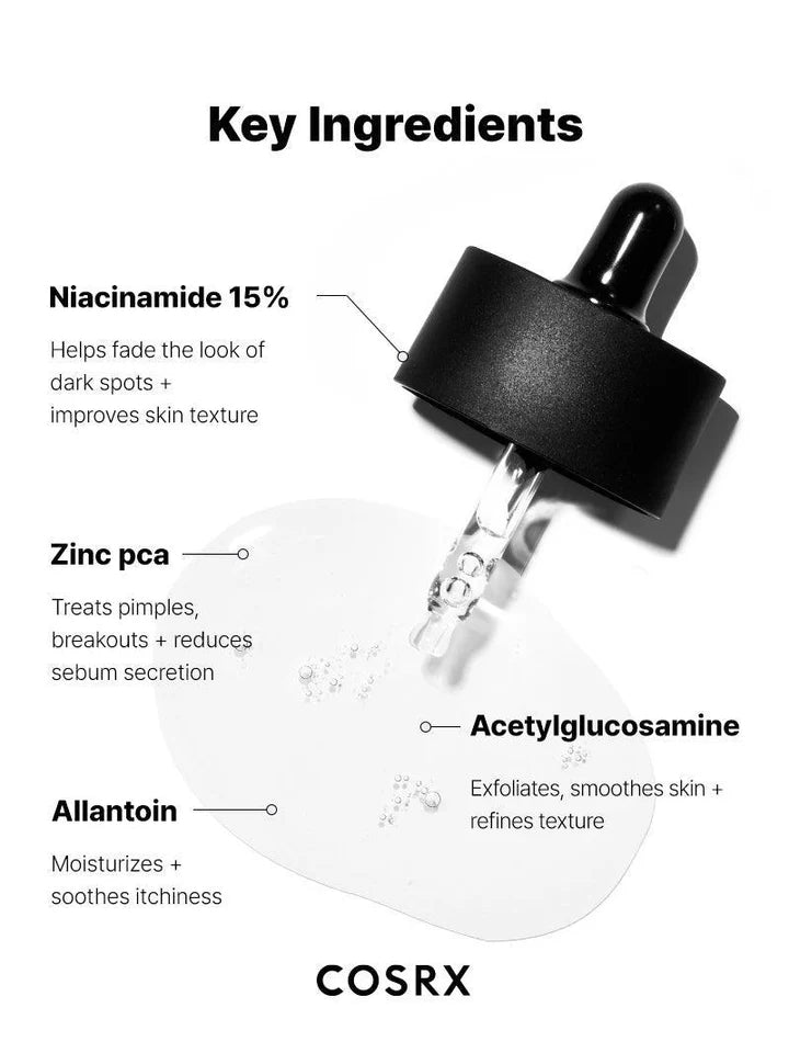 Cosrx - The Niacinamide 15 Serum - 20 ml - Ministry of Skin