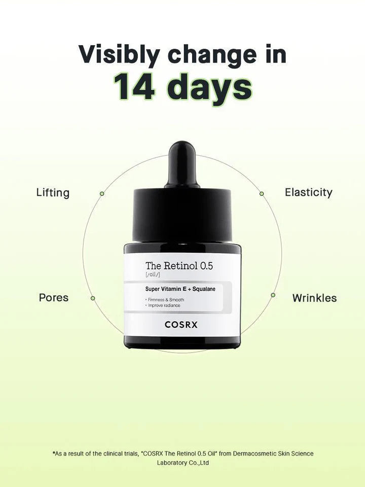 Cosrx - The Retinol 0.5 - 20ml - Ministry of Skin
