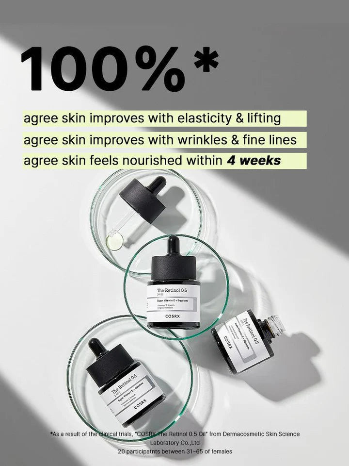 Cosrx - The Retinol 0.5 - 20ml - Ministry of Skin