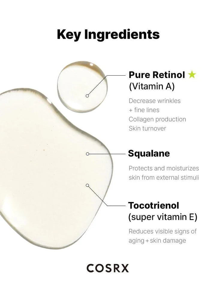 Cosrx - The Retinol 0.5 - 20ml - Ministry of Skin