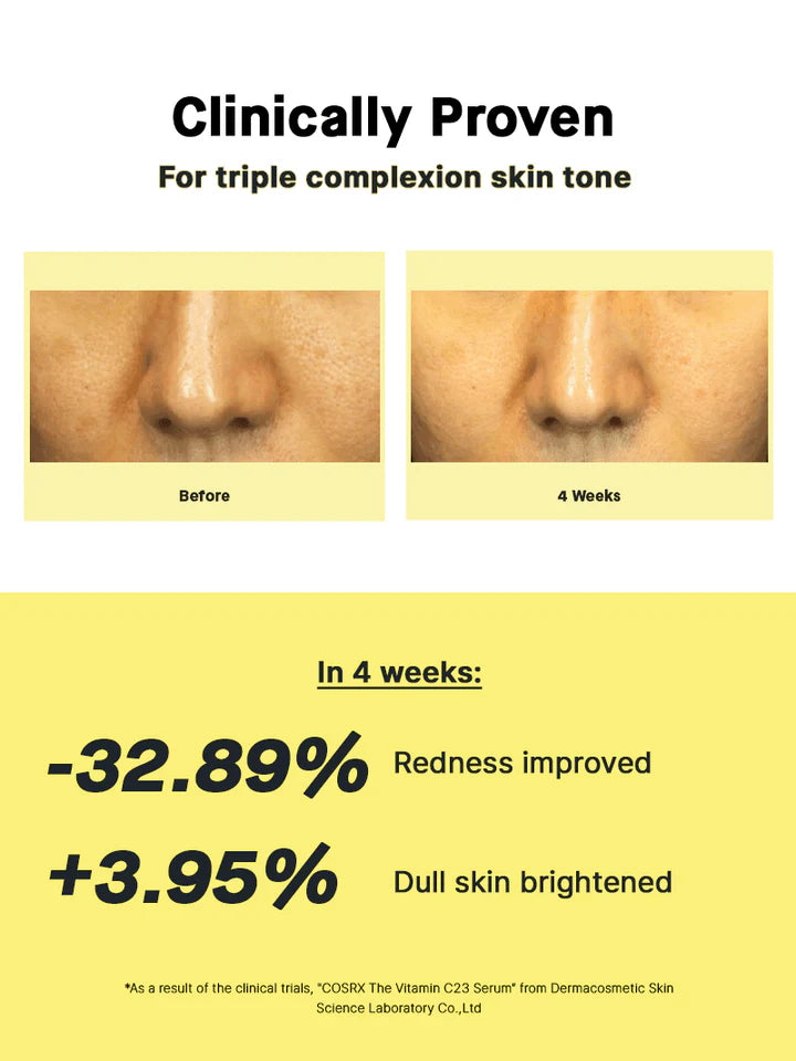 Cosrx - The Vitamin C 23 Serum - 20ml - Ministry of Skin