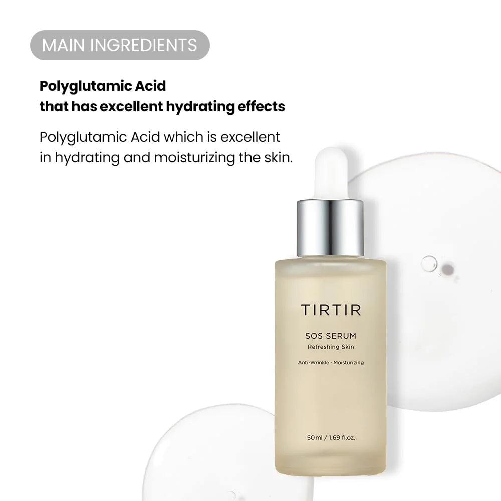 TIRTIR - SOS Serum Refreshing Skin - 50ml - Ministry of Skin