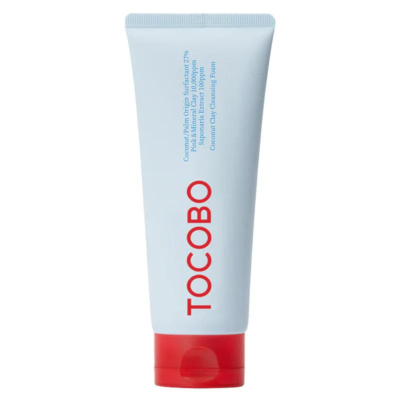 TOCOBO - Coconut Clay Cleansing Foam 150ml - Ministry of Skin