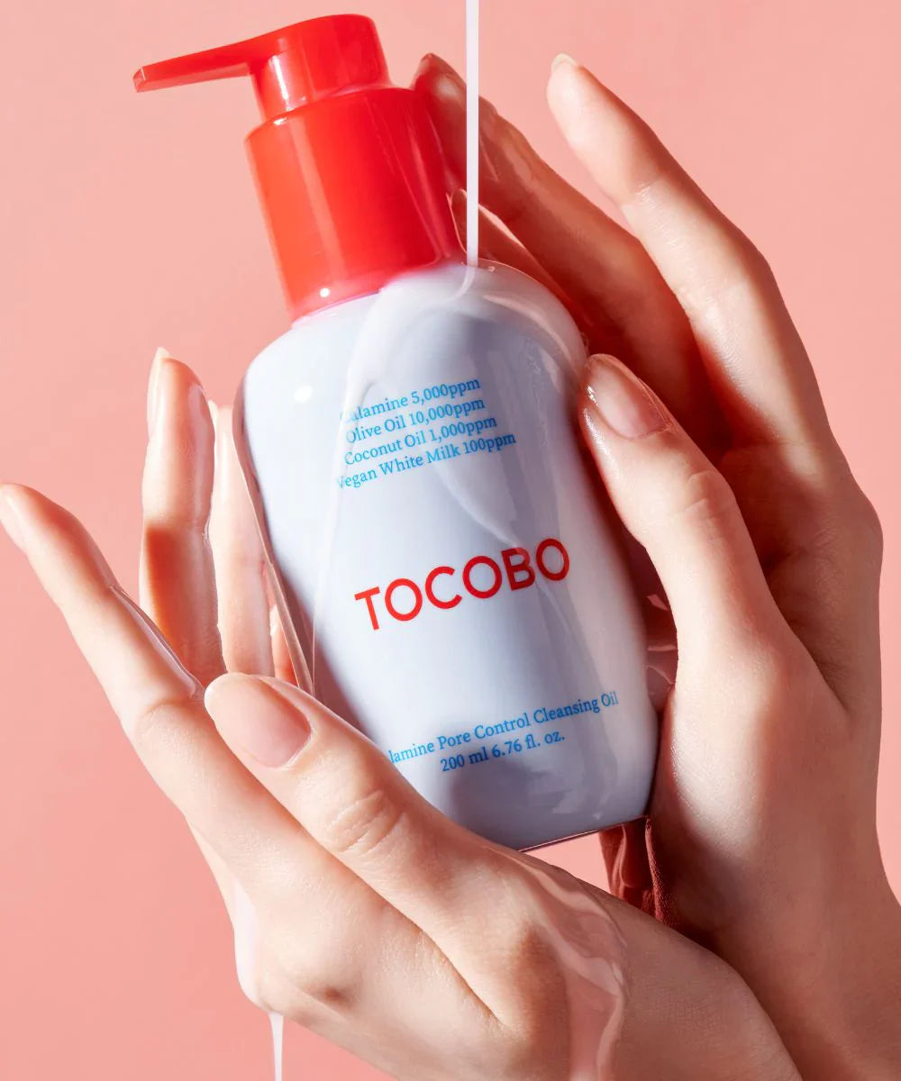 TOCOBO - Calamine Pore Control Cleansing Oil - 200ml - Ministry of Skin