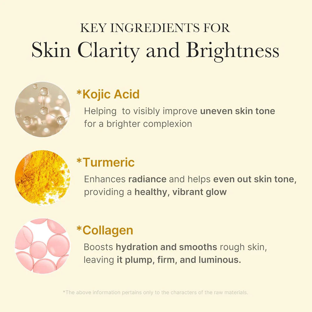 Medicube - Kojic Acid Turmeric Night Wrapping Mask - 75ml - Ministry of Skin
