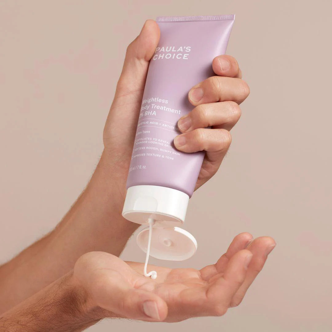 Paula's Choice - Weightless Body Treatment 2% BHA (Salicylic Acid + Antioxidant) - 210 ml - Ministry of Skin